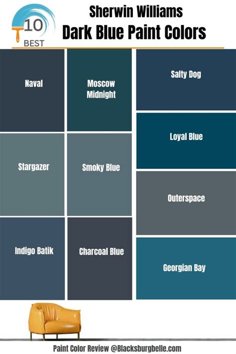 sherwin williams dark blue gray.